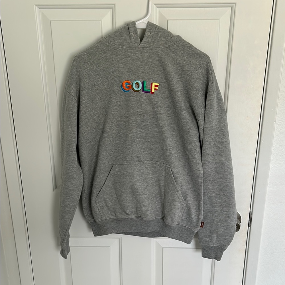 Grey GOLF hoodie